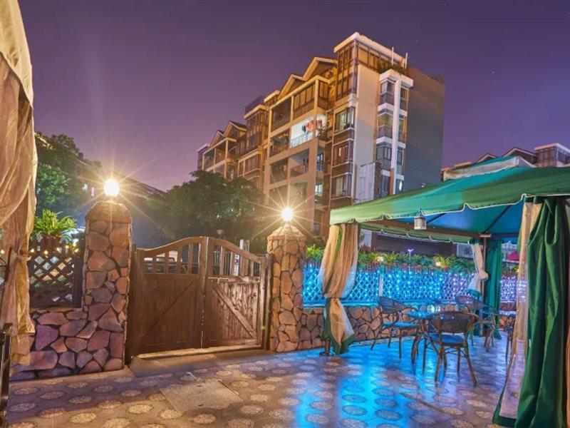 Yiwu Boman Boutique Hotel Exterior photo