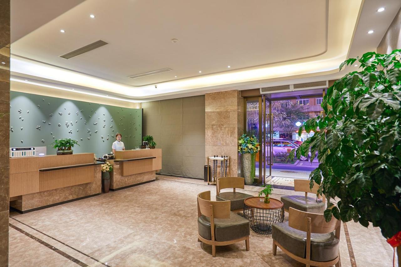 Yiwu Boman Boutique Hotel Exterior photo