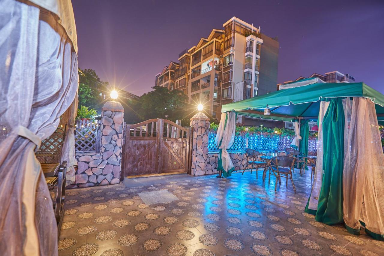 Yiwu Boman Boutique Hotel Exterior photo
