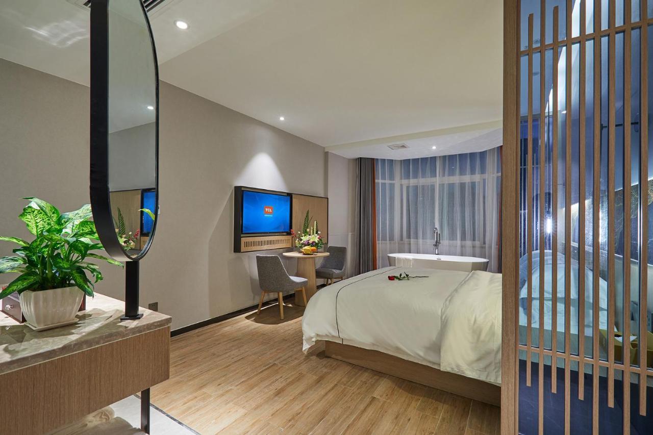 Yiwu Boman Boutique Hotel Exterior photo