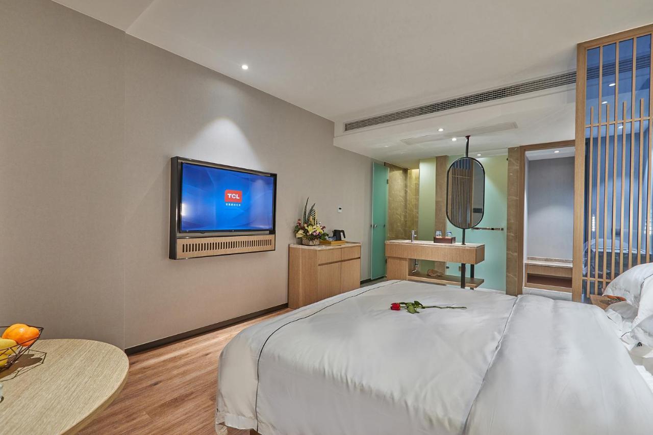 Yiwu Boman Boutique Hotel Exterior photo