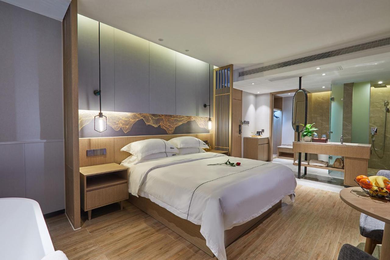 Yiwu Boman Boutique Hotel Exterior photo