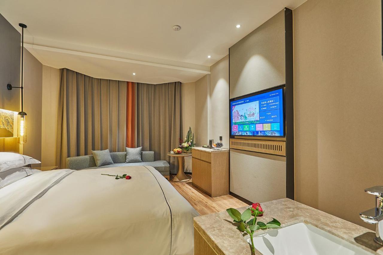 Yiwu Boman Boutique Hotel Exterior photo