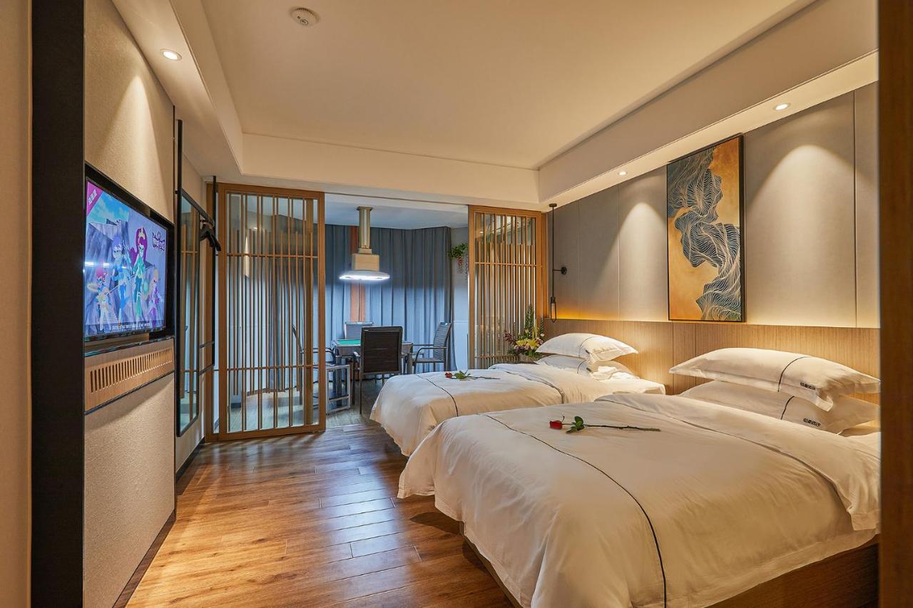 Yiwu Boman Boutique Hotel Exterior photo