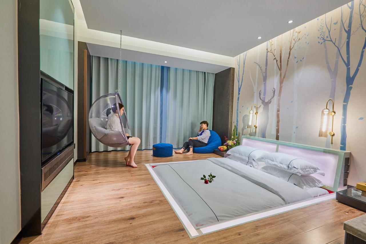 Yiwu Boman Boutique Hotel Exterior photo