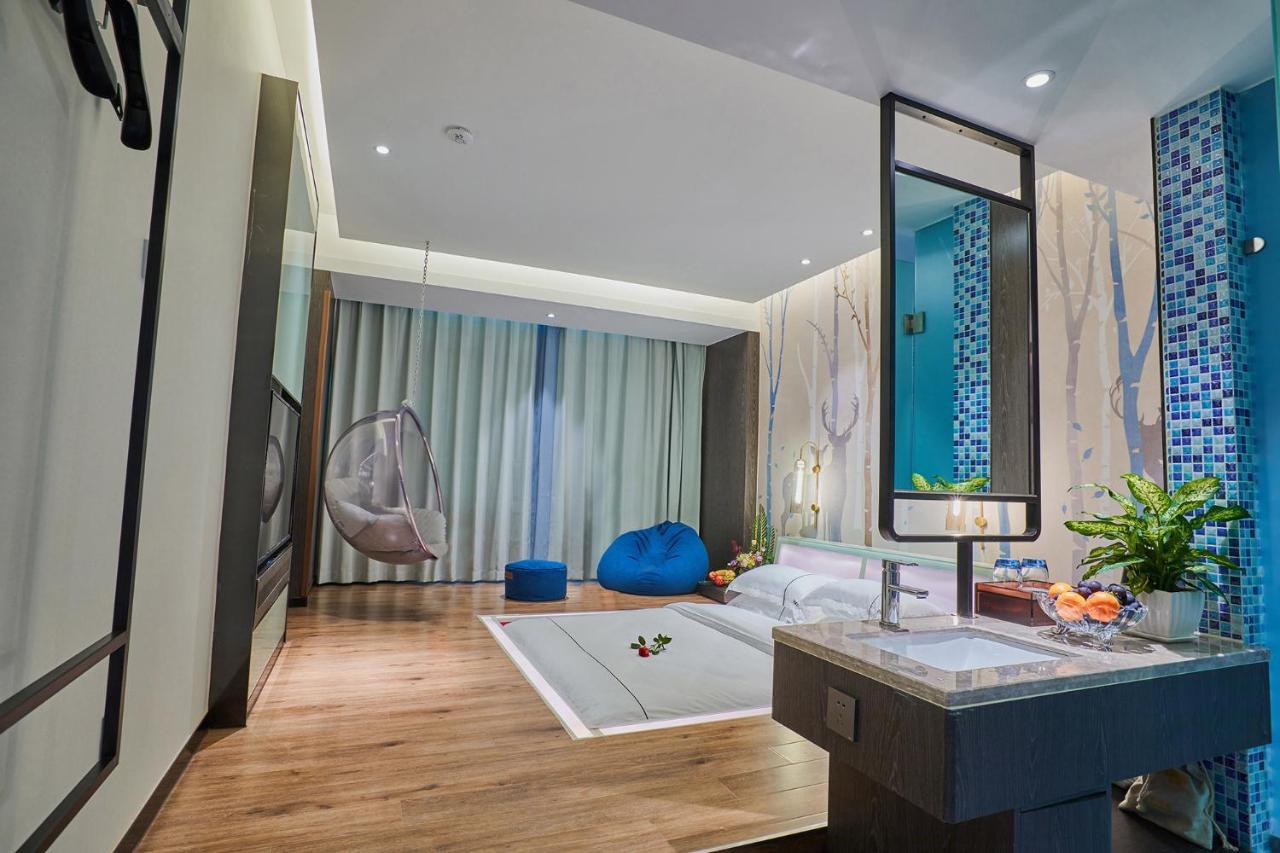 Yiwu Boman Boutique Hotel Exterior photo
